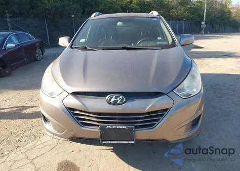 2011 Hyundai Tucson Gls из США, поврежденный, VIN KM8JU3AC0BU287608